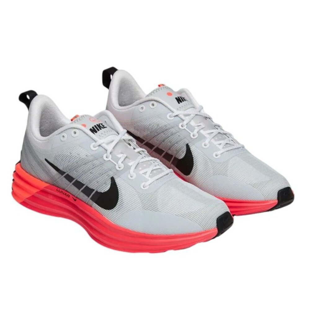 Nike Lunar Roam 'Hot Lava' Running Shoe HF4901-100 Men's Shoe Size 11 NEW - Picture 6 of 11